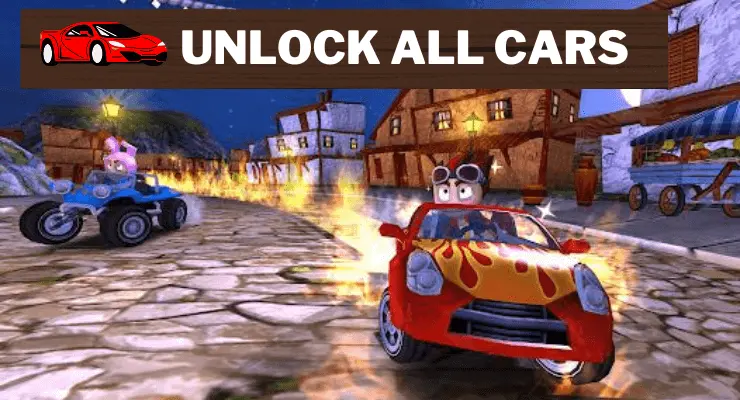 unlocked all cars