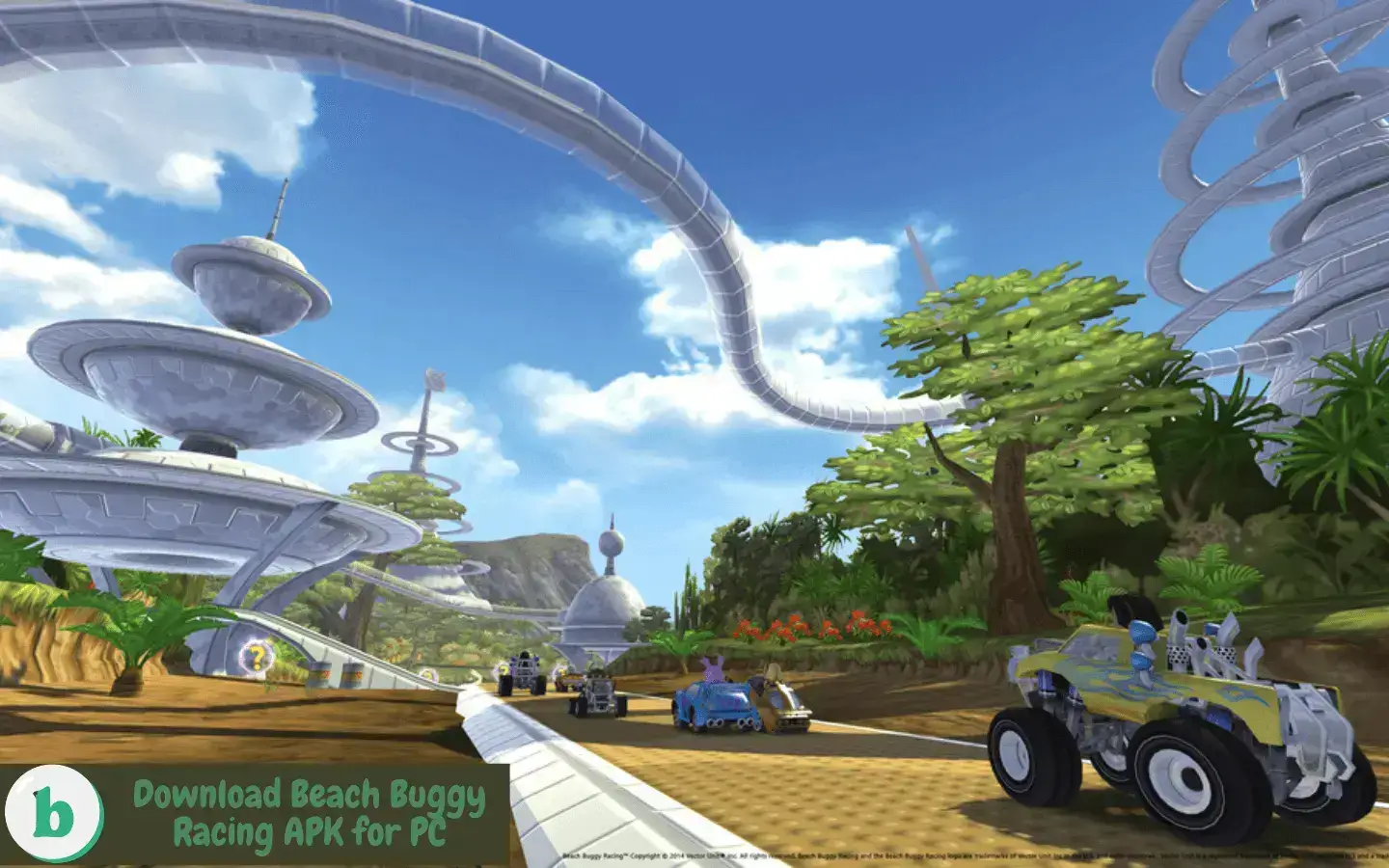 Beach-buggy-racing-mod-apk-for-pc