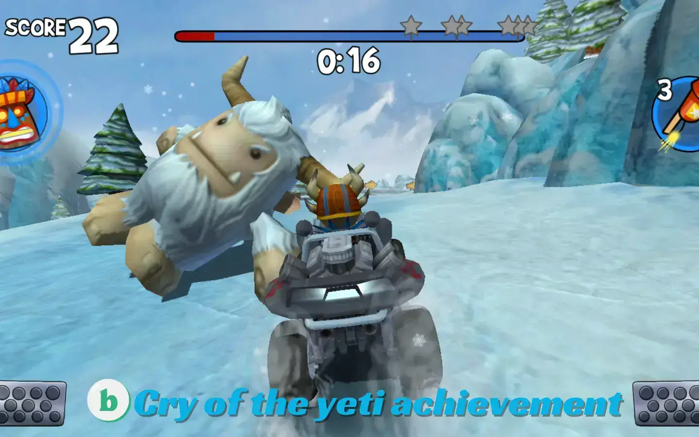 How-to-unlock-cry-of-yeti-achievement-in-Beach-buggy