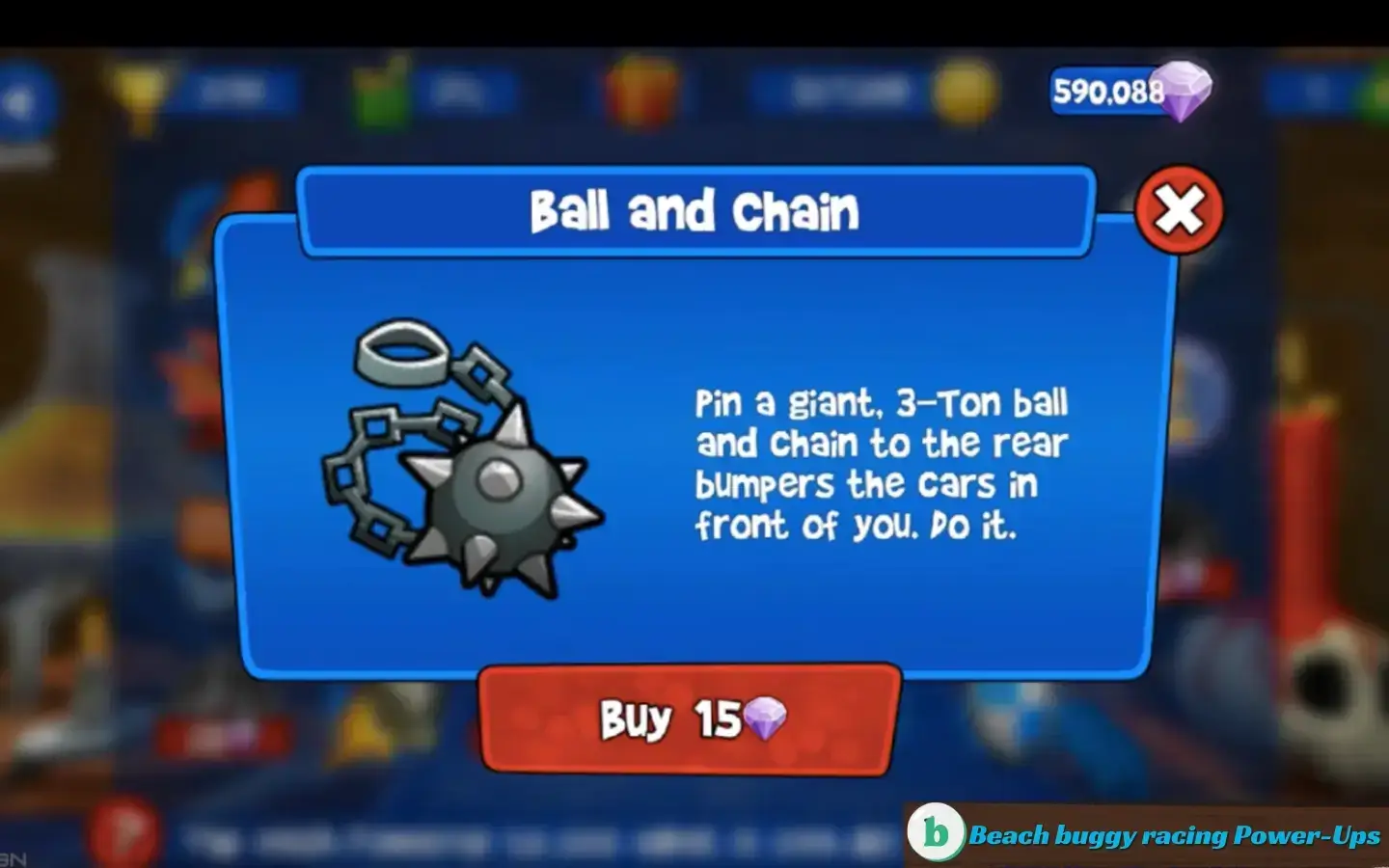 Ball-and-Chain